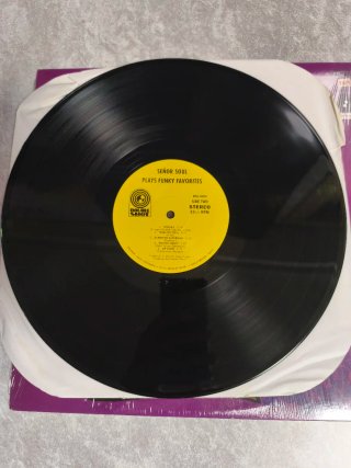 Vinilo Señor Soul Play Funky Favorites