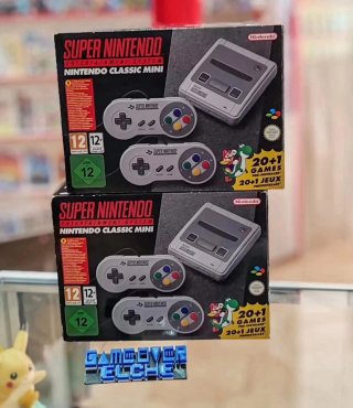 Super Nintendo Classic Mini