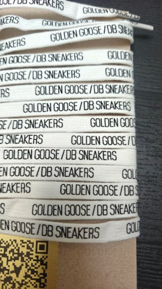Lacci Golden Goose DB Sneakers Bianchi