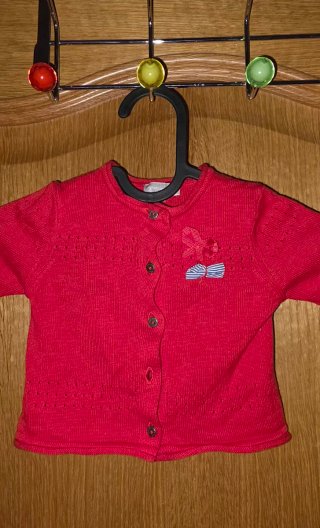 Conjunto Peto+zapatos+Chaqueta Grain de Blé 3Meses