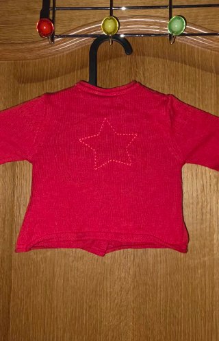 Conjunto Peto+zapatos+Chaqueta Grain de Blé 3Meses