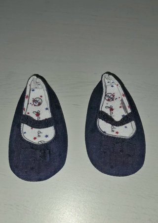 Conjunto Peto+zapatos+Chaqueta Grain de Blé 3Meses