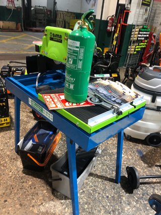 Tronzadora obra Sima Dakar 3cv Monof 220V nuevas