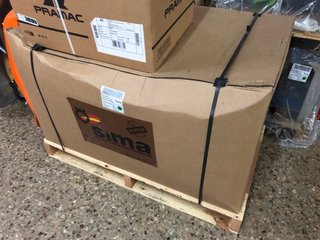 Tronzadora obra Sima Dakar 3cv Monof 220V nuevas