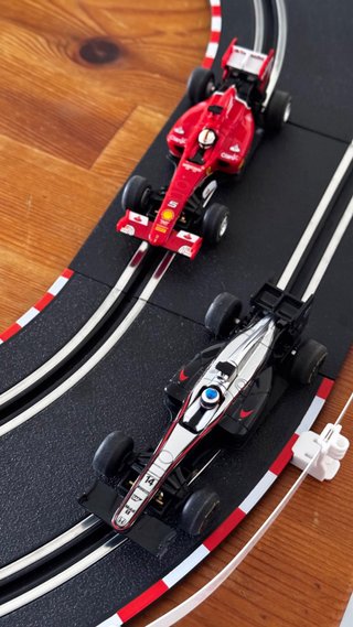 Circuito Carrera GO! Champions Coches Slot