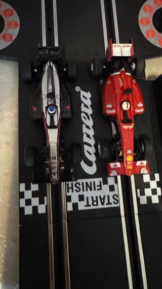 Circuito Carrera GO! Champions Coches Slot