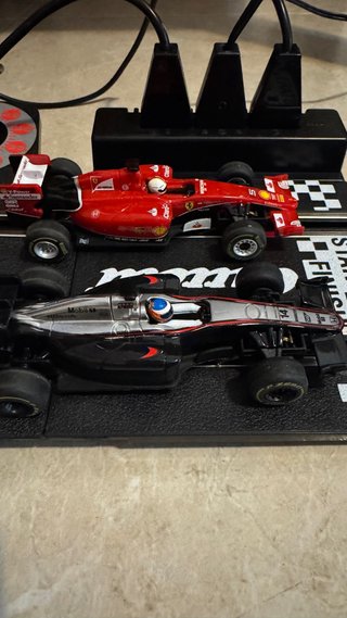 Circuito Carrera GO! Champions Coches Slot