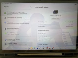 Samsung Galaxy Tab S9 FE