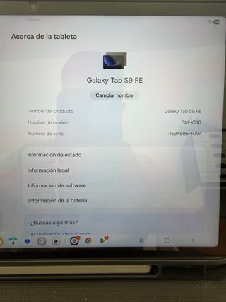 Samsung Galaxy Tab S9 FE