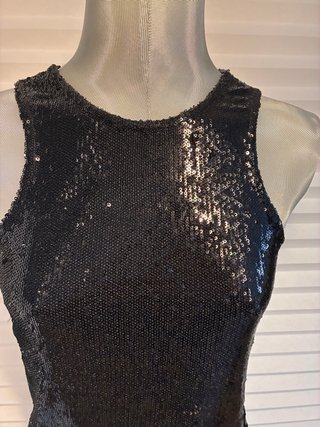 Top de lentejuelas Maje - Nuevo con etiqueta