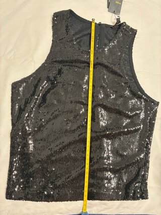 Top de lentejuelas Maje - Nuevo con etiqueta