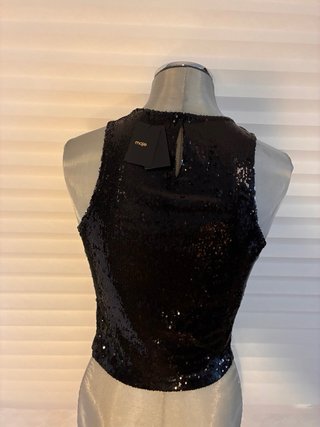 Top de lentejuelas Maje - Nuevo con etiqueta
