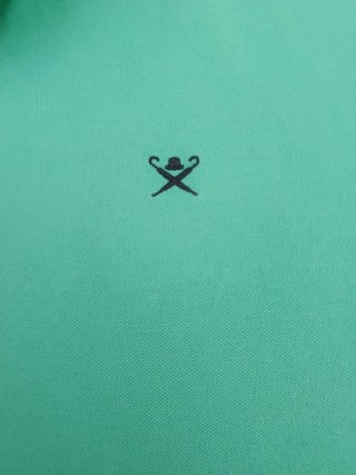 Polo Hackett verde Talla XL