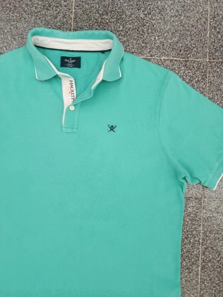 Polo Hackett verde Talla XL