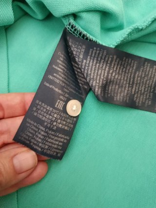 Polo Hackett verde Talla XL