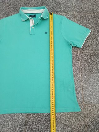 Polo Hackett verde Talla XL
