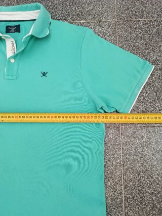 Polo Hackett verde Talla XL