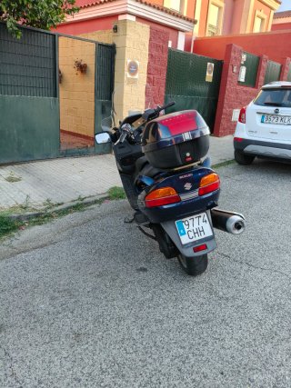 Suzuki Burgman 650