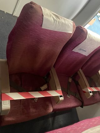 Sillas de avión Futura