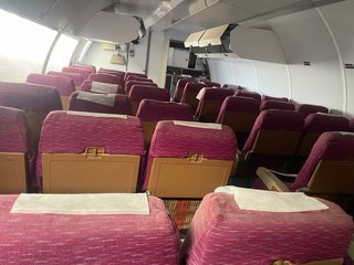 Sillas de avión Futura