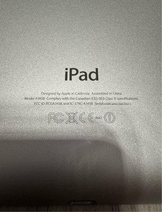 Apple iPad 4 Wifi 16GB
