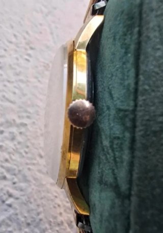 Reloj National Watch Oro Suizo Años 50