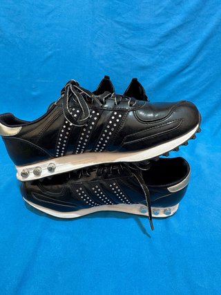 Sneakers Adidas Nere e Argento