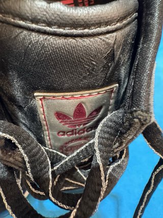 Sneakers Adidas Nere e Argento