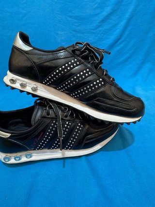 Sneakers Adidas Nere e Argento