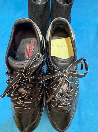 Sneakers Adidas Nere e Argento