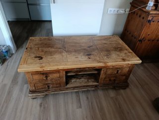 Mueble mexicano madera
