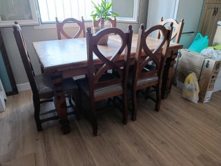 Mueble mexicano madera