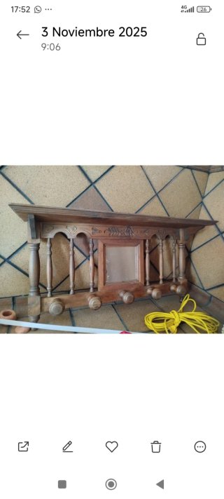 Mueble mexicano madera