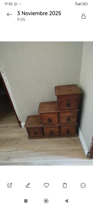 Mueble mexicano madera