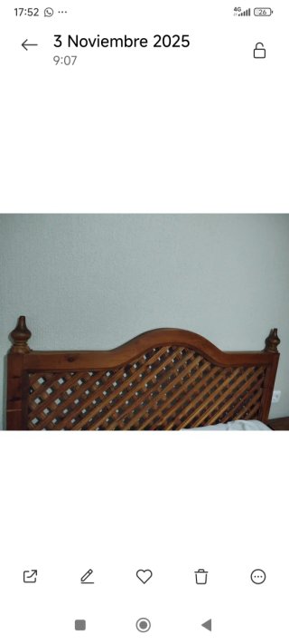 Mueble mexicano madera