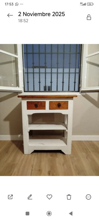 Mueble mexicano madera