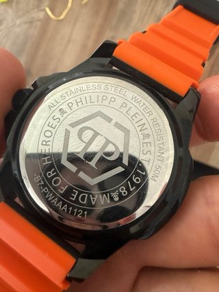 Reloj Philipp Plein Skull Multicolor