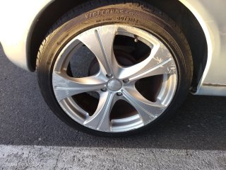 Llantas de coche 17" con neumáticos al 90%