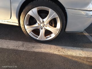 Llantas de coche 17" con neumáticos al 90%