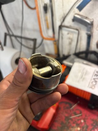 Cilindro y pistón Yamaha XT 125