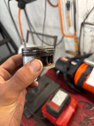 Cilindro y pistón Yamaha XT 125
