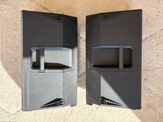 2 Altavoces Mackie Thump 12A + Soportes