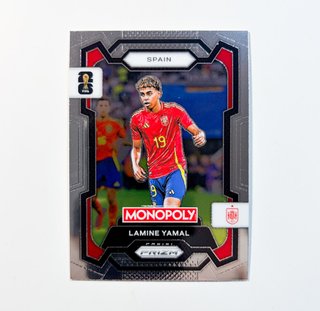 Lamine Yamal Prizm Monopoly World Cup 2026