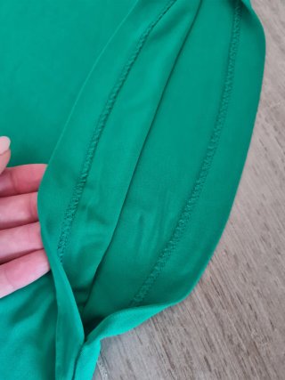 Abito MSGM blu e verde