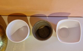 Lotto 6 Vasi Coprivasi(Ottone, Ceramica Plastica)
