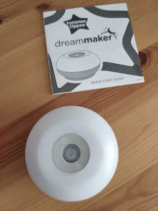 Tommee Tippee Dreammaker ayuda al sueño