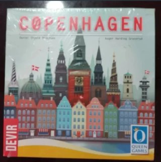 Juego de mesa Copenhaguen