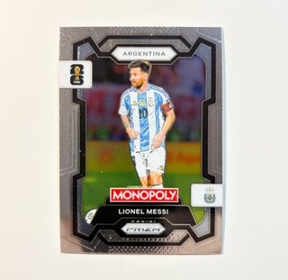 Lionel Messi Prizm Monopoly World Cup 2026