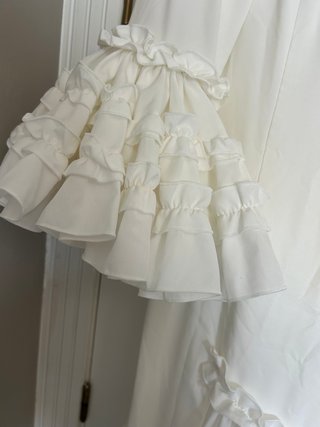 Vestido Flamenca Blanco