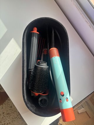Dyson Airwrap Set Completo Teal/Naranja